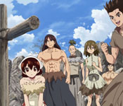 meeting at senku's grave